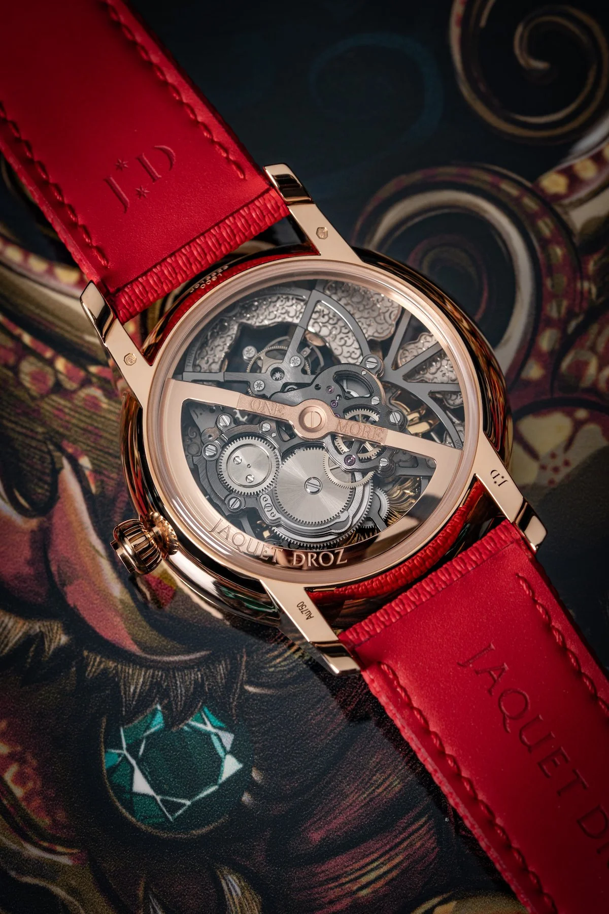 Introducing: Jaquet Droz Tourbillon Skelet Red Gold 'Dragon Mask